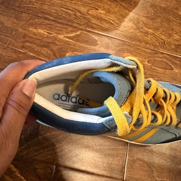 Adidas Americana Blue/Gold Size 10.5 Unisex main image 10